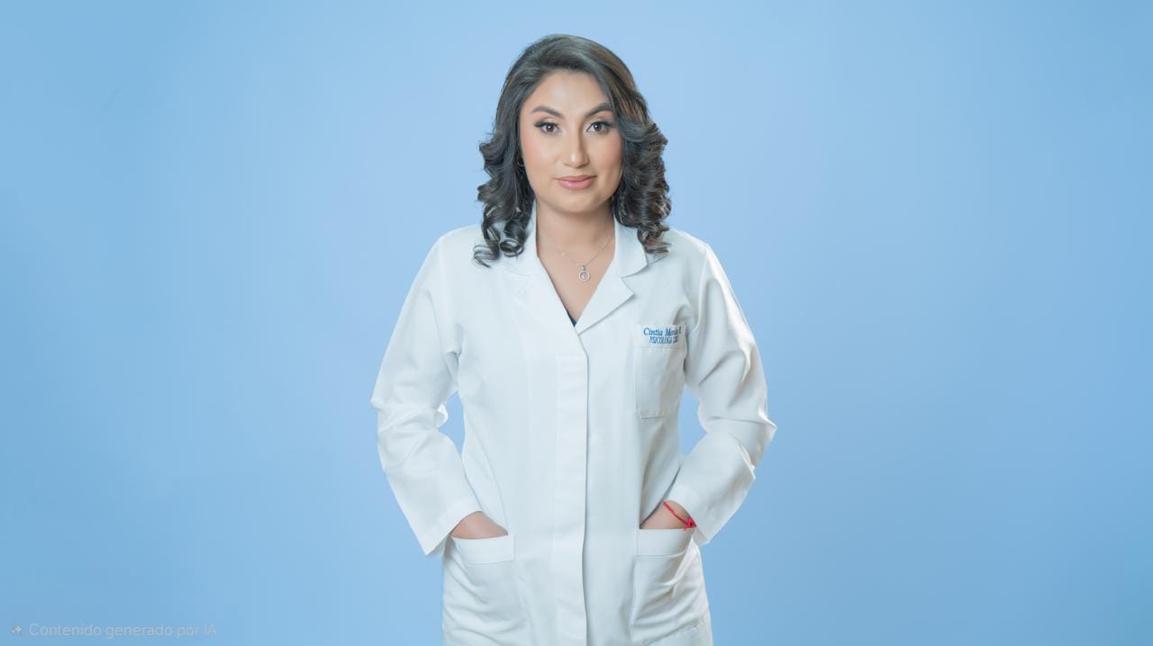 Psicóloga Cintia Morales